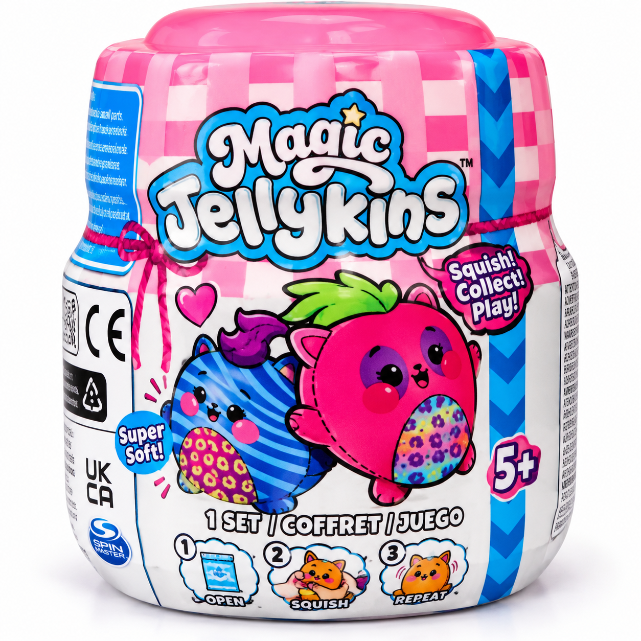 Magic Jellykins magische Sammelplüschfreunde ab 4 Jahren