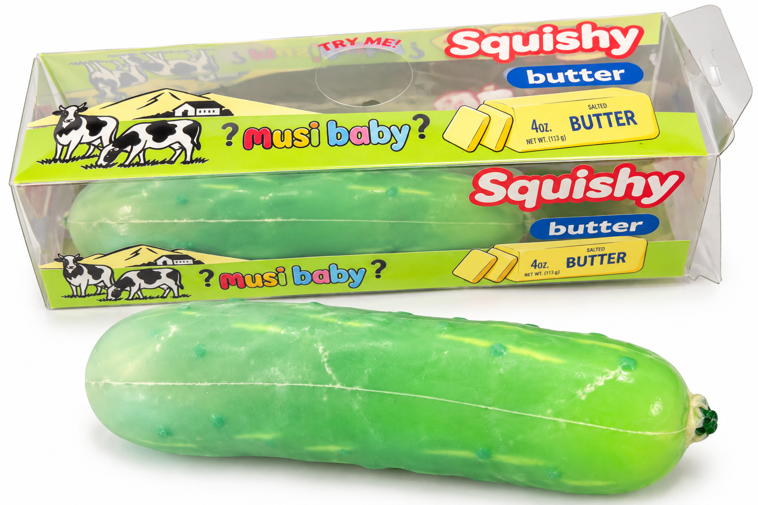 Crispy crunchy Squishy „Butter