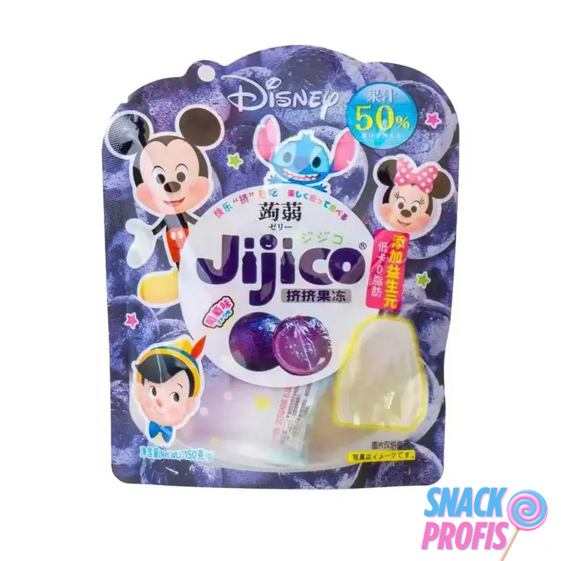 Disney Jijico Gelee (Traubengeschmack)