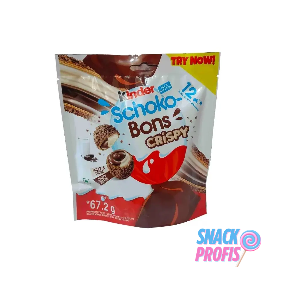 Die Kinder Schoko-Bons Crispy